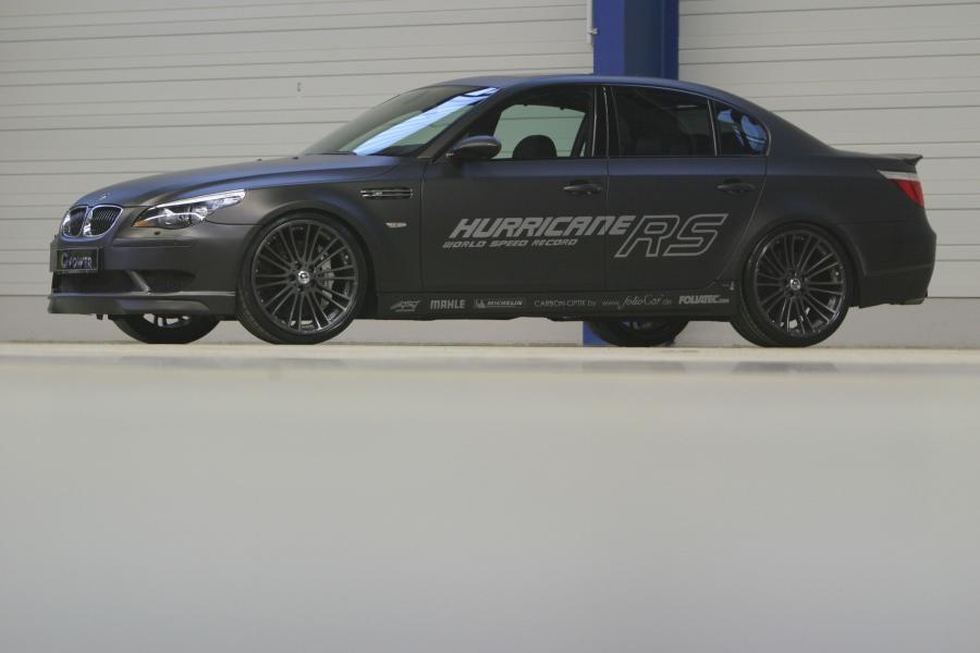  BMW M5 Hurricane RS by G-Power 2009 года  (фото 13 из 21)